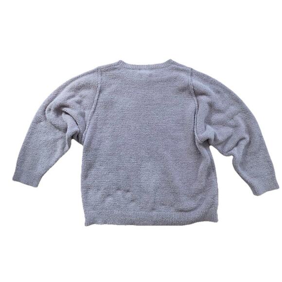 Softies Solid Marshmallow Crew Neck Sweater Top Size Medium A001835 - Picture 7 of 7